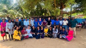 Archaeology staff and the archaeology special degree students (Final Year & Third year Second semester). Department of History, University of Jaffna has participated in the joint excavation of the Department of Archaeology of Sri Lanka and the Commission for Archaeology of Non-European Cultures (KAAK) of the German Archaeological Institute (DAI), on the site of Kantharodai (Jaffna), for 19days between July 17th and August 16th, 2023. Mrs.Sivaruby Sajitharan, Senior Lecturer in Archaeology (Grade II), coordinated this excavation on behalf of the Department of History.